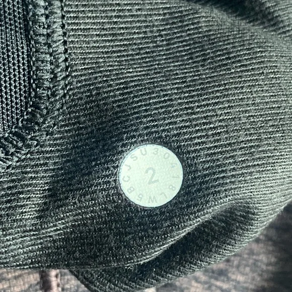 Lululemon Ready To Rulu Pant *Updated 29" in Heathered Spanish Rose / Black ~ 2 - Picture 9 of 10